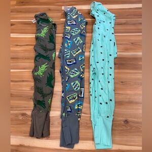 Bonds Original Zippy Wondersuit Kids' Pajama Trio with Fun Prints